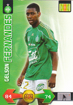 Gelson Fernandes Saint-Etienne 2010 Foot Adrenalyn XL #311